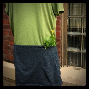 Remake - TEE dress with pockets